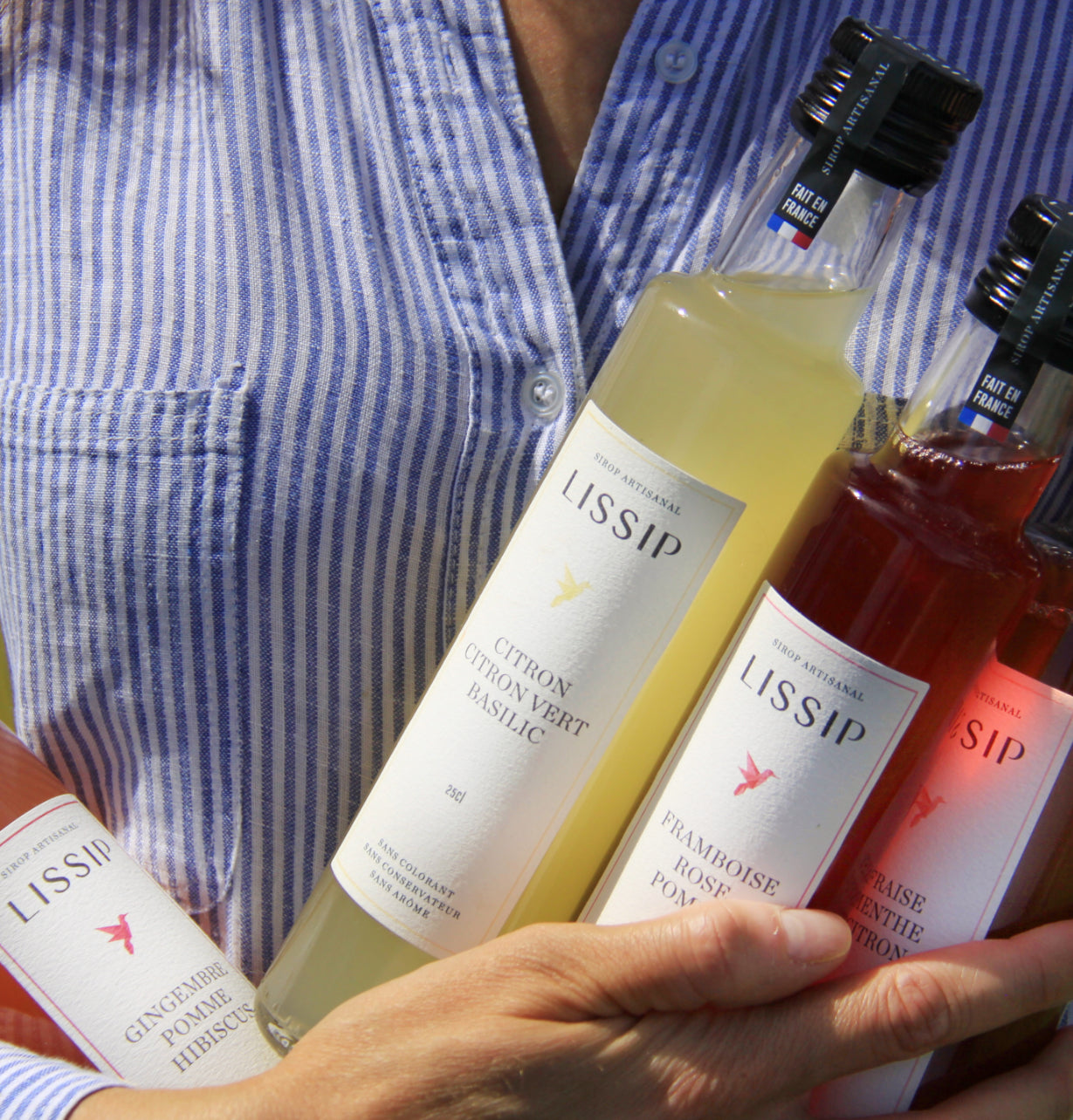 sirops lissip frais gourmand revigorant doux