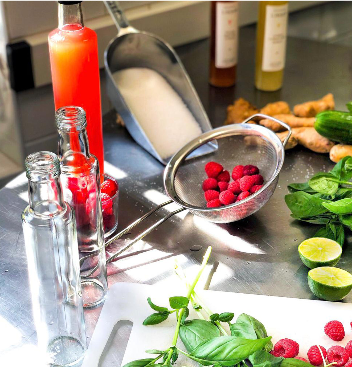 ingrédients pour préparer un sirop Lissip
