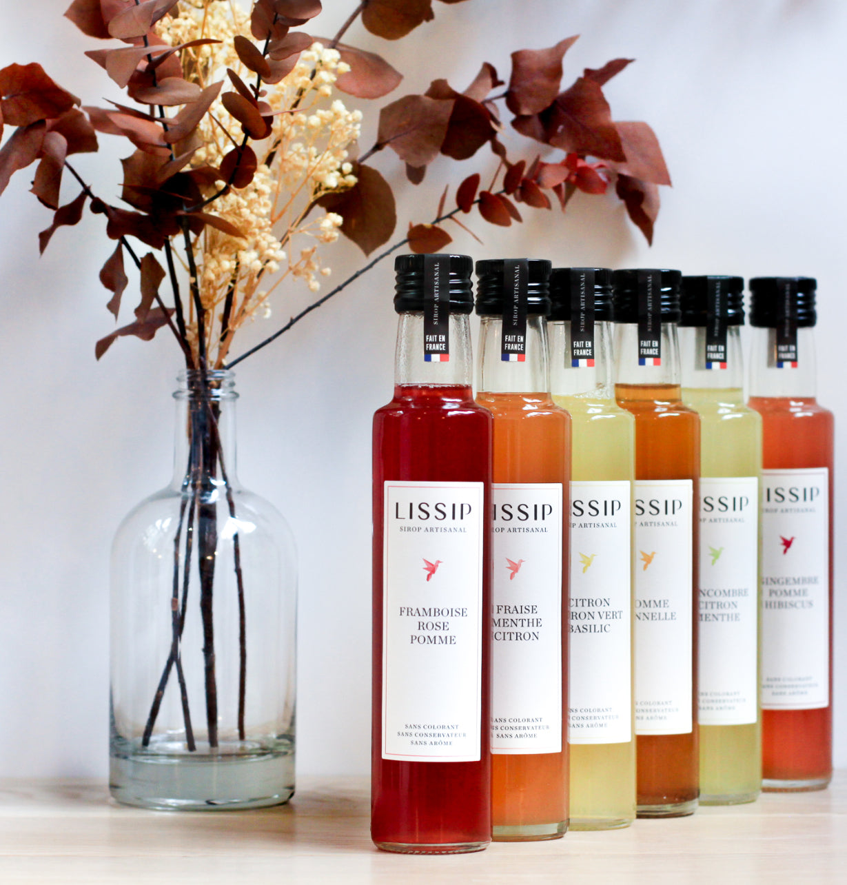 8 bonnes raisons de boire du sirop Lissip