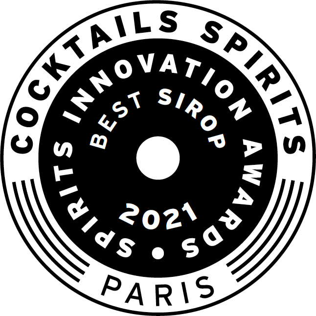 logo Best sirop Award 2021 coktails spirits