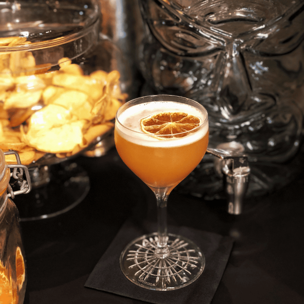 photo cocktail mocktail ginger fling avec sirop gimgembre