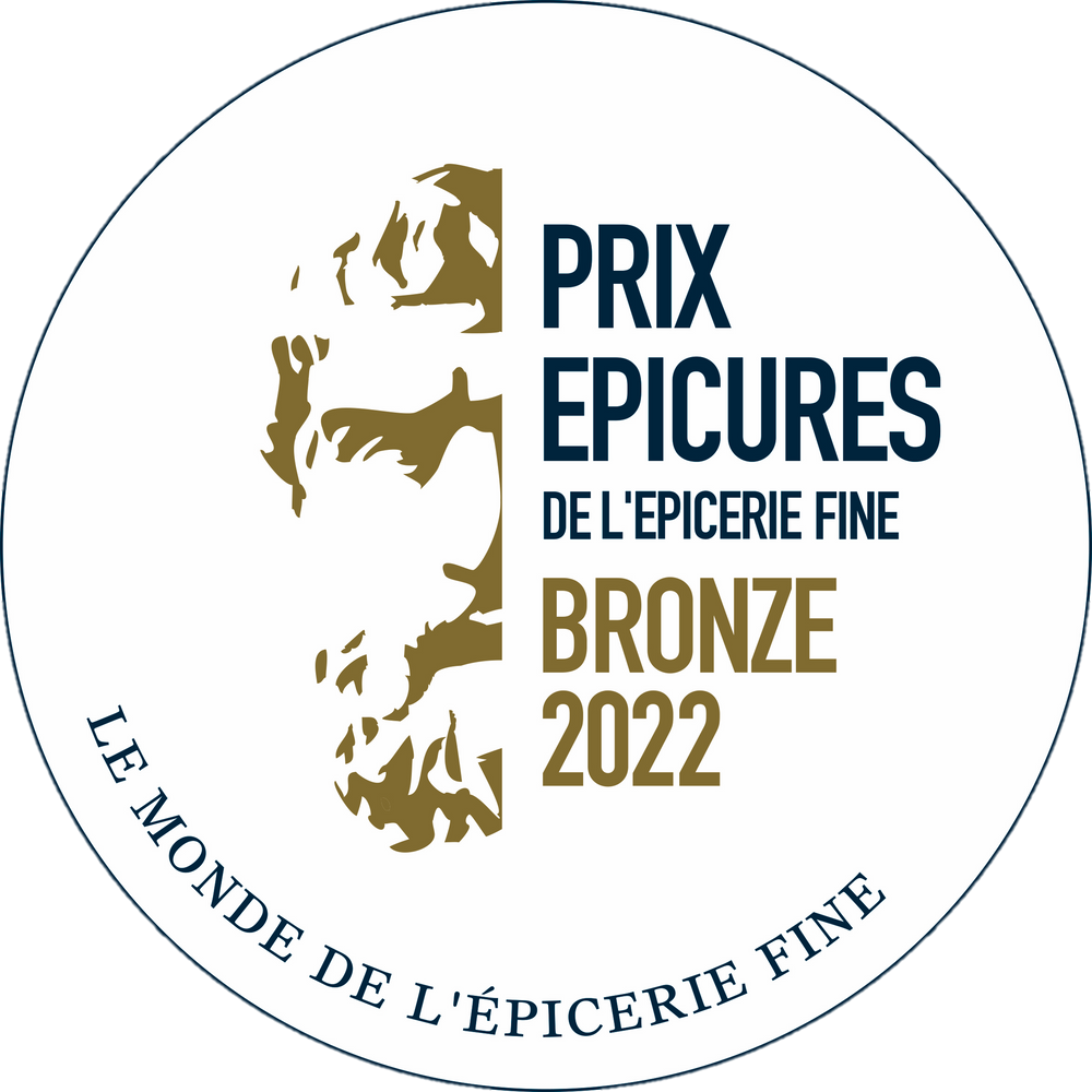 logo épicures médaille de bronze 2022