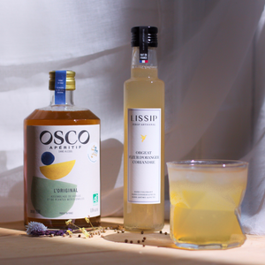 Kit Cocktail Kirosco : Sirop Orgeat + Osco L'Original