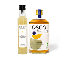 Charger l&#39;image dans la galerie, Kit Cocktail Kirosco : Sirop Orgeat + Osco L&#39;Original
