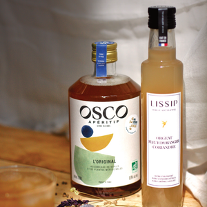 Kit Cocktail Kirosco : Sirop Orgeat + Osco L'Original